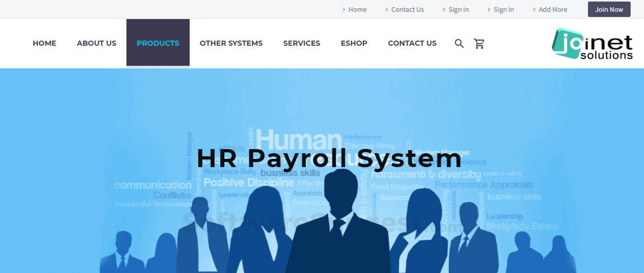Joinet HR & Payroll Screenshot1
